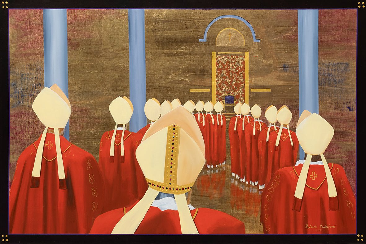 Pontiff - LIMITED EDITION - Fine Art Prints - Studio One Noosa