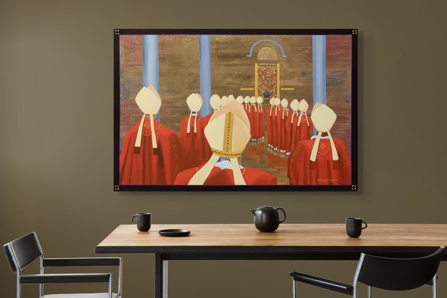 Pontiff - LIMITED EDITION - Fine Art Prints - Studio One Noosa