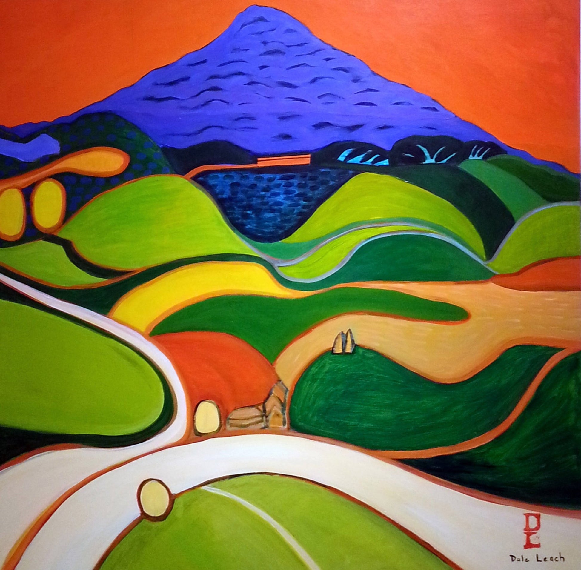 Possum Mountain (Mt Cooroy) by Dale Leach - Studio One Noosa