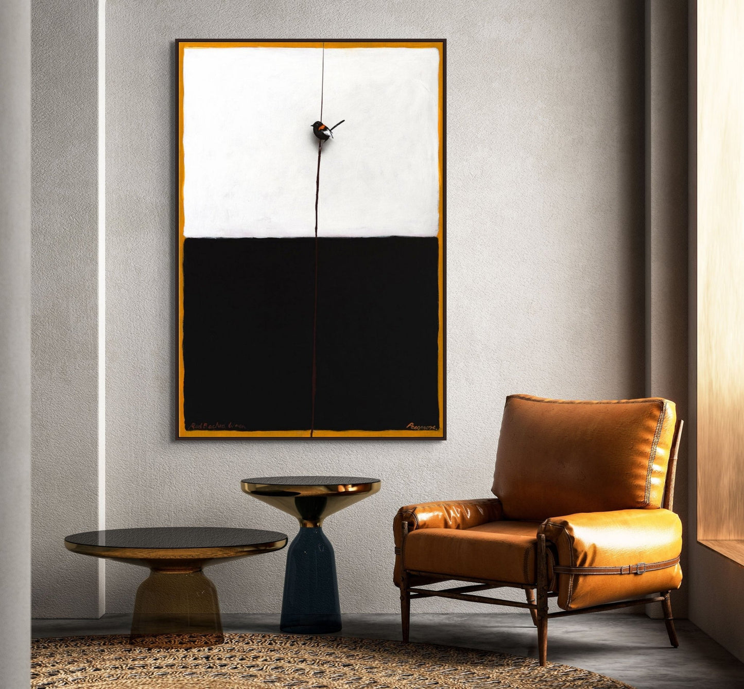 Red Backed Wren - Fine Art Prints - LIMITED EDITION - Studio One Noosa