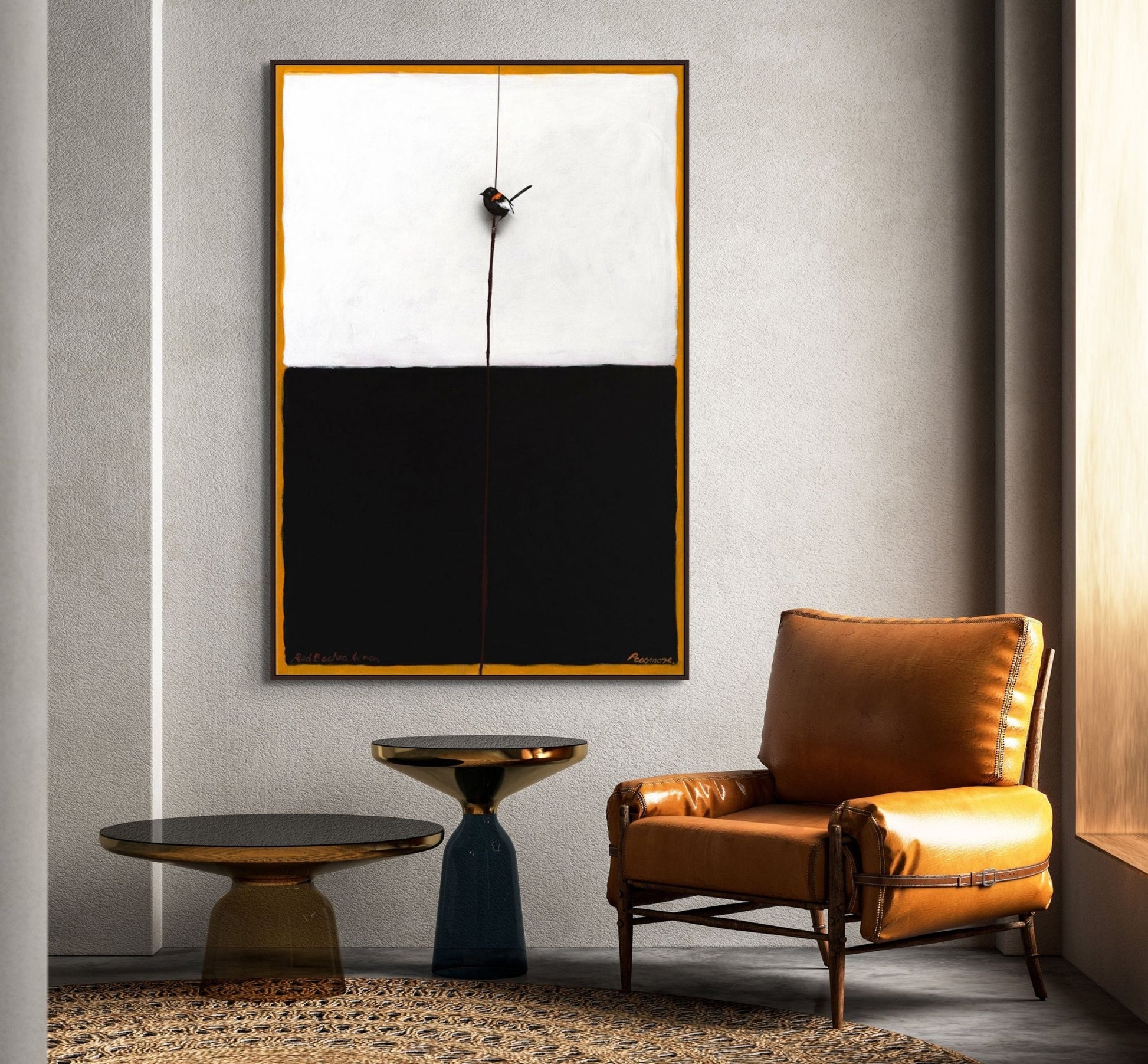 Red Backed Wren - Fine Art Prints - LIMITED EDITION - Studio One Noosa