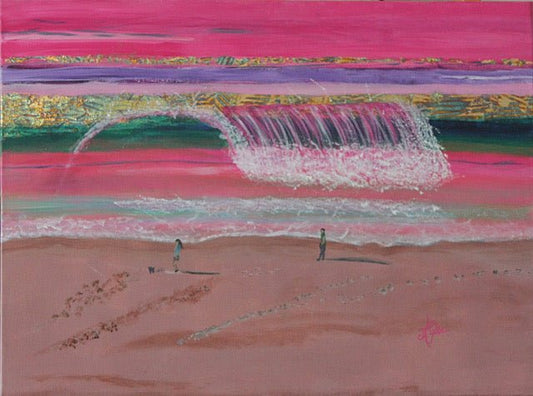 Reflections on a Beautiful Day - Original by Josie Gabe - Studio One Noosa