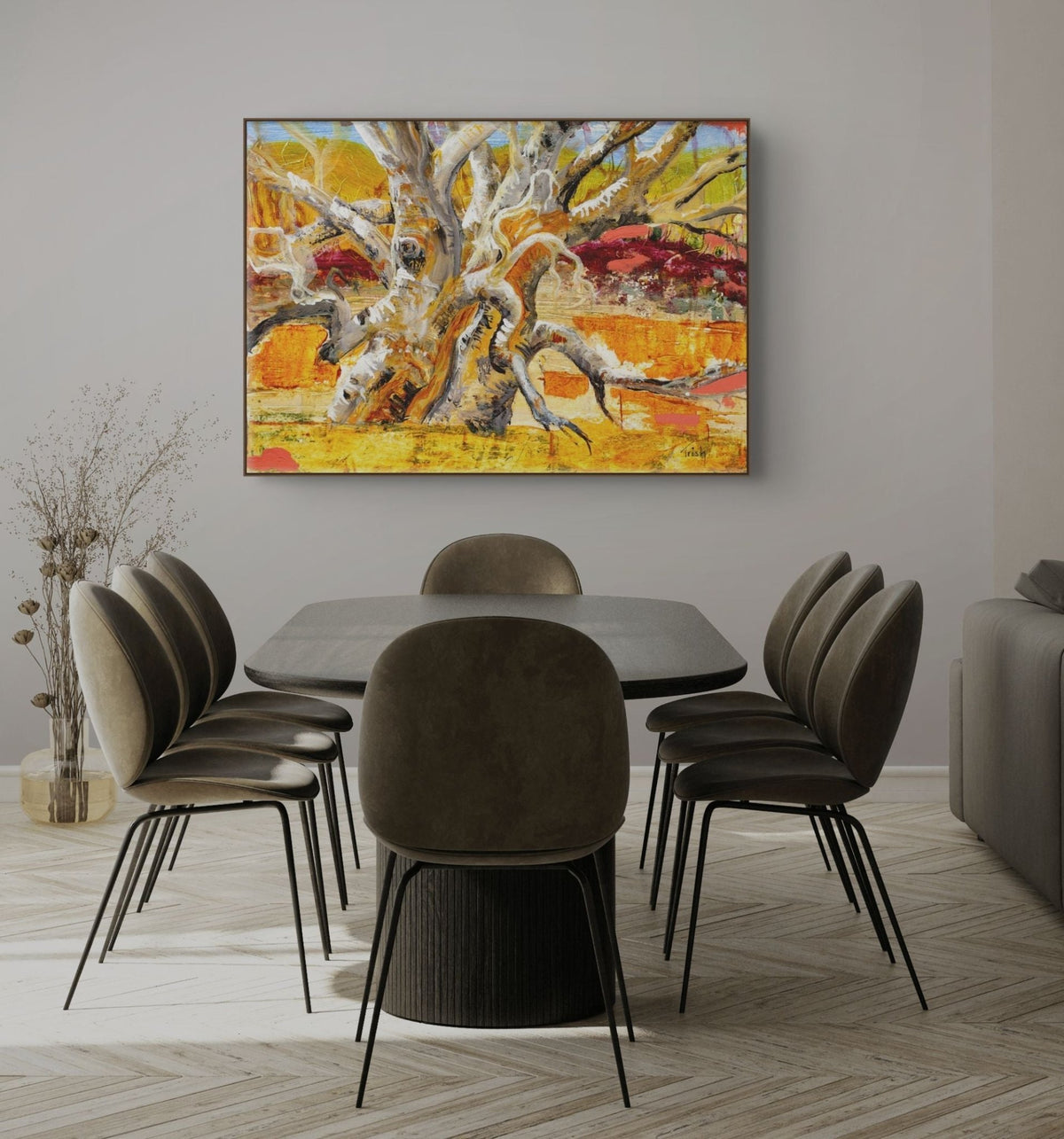River Gum Tree - Fine Art Print - Studio One Noosa