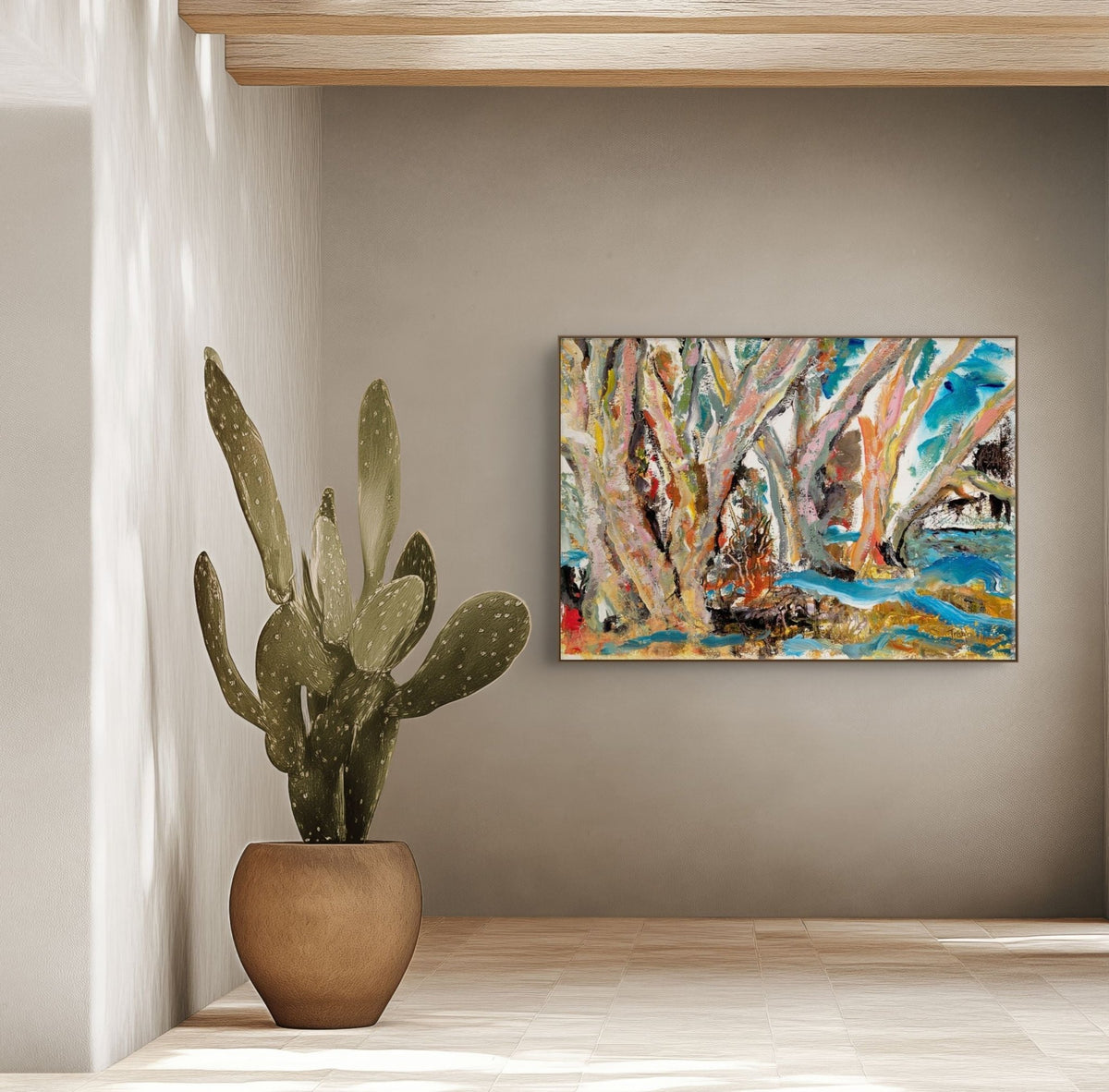 River Gums on the Paroo - Fine Art Print - Studio One Noosa