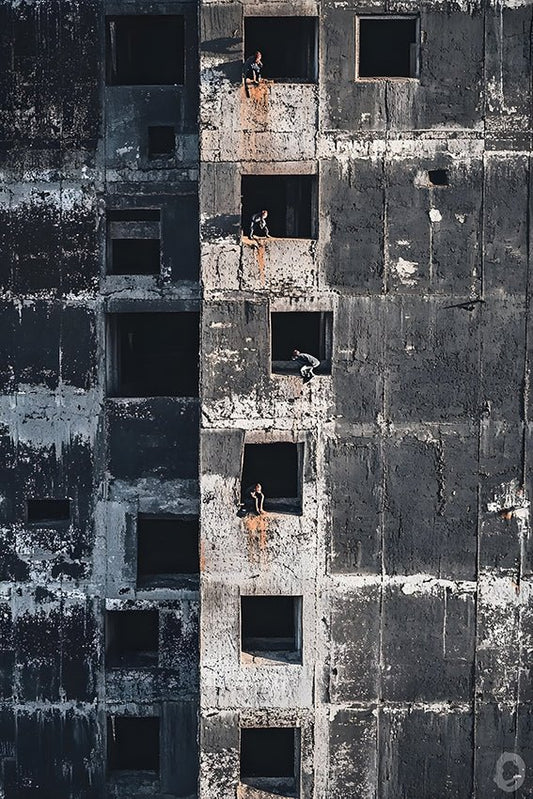 Ruin's #04 - Fine Art Prints - Limited Edition - Studio One Noosa