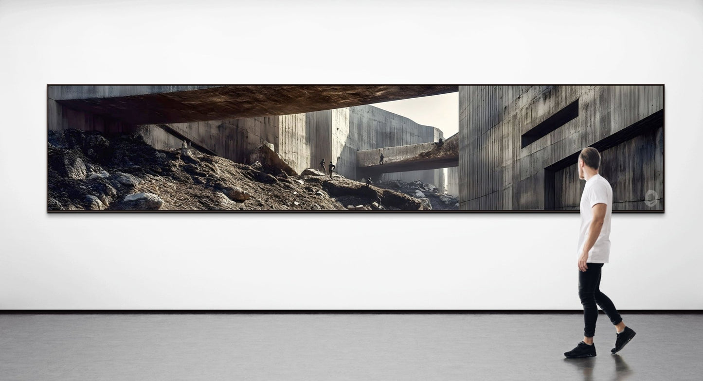 Ruin's #32 - Fine Art Prints - Limited Edition - Studio One Noosa