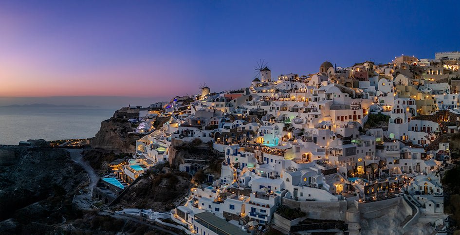 Santorini Sunset - Studio One Noosa