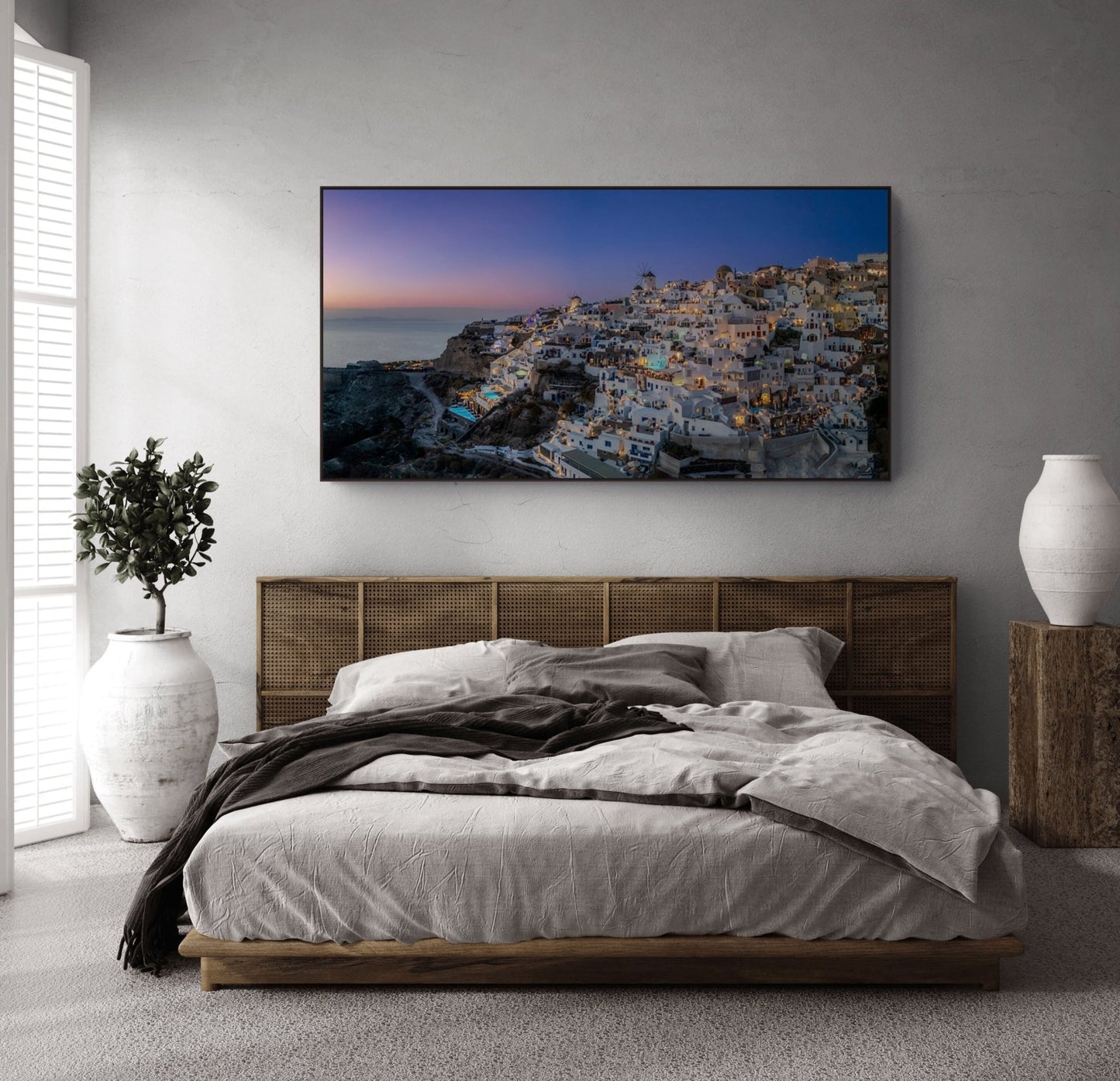 Santorini Sunset - Studio One Noosa