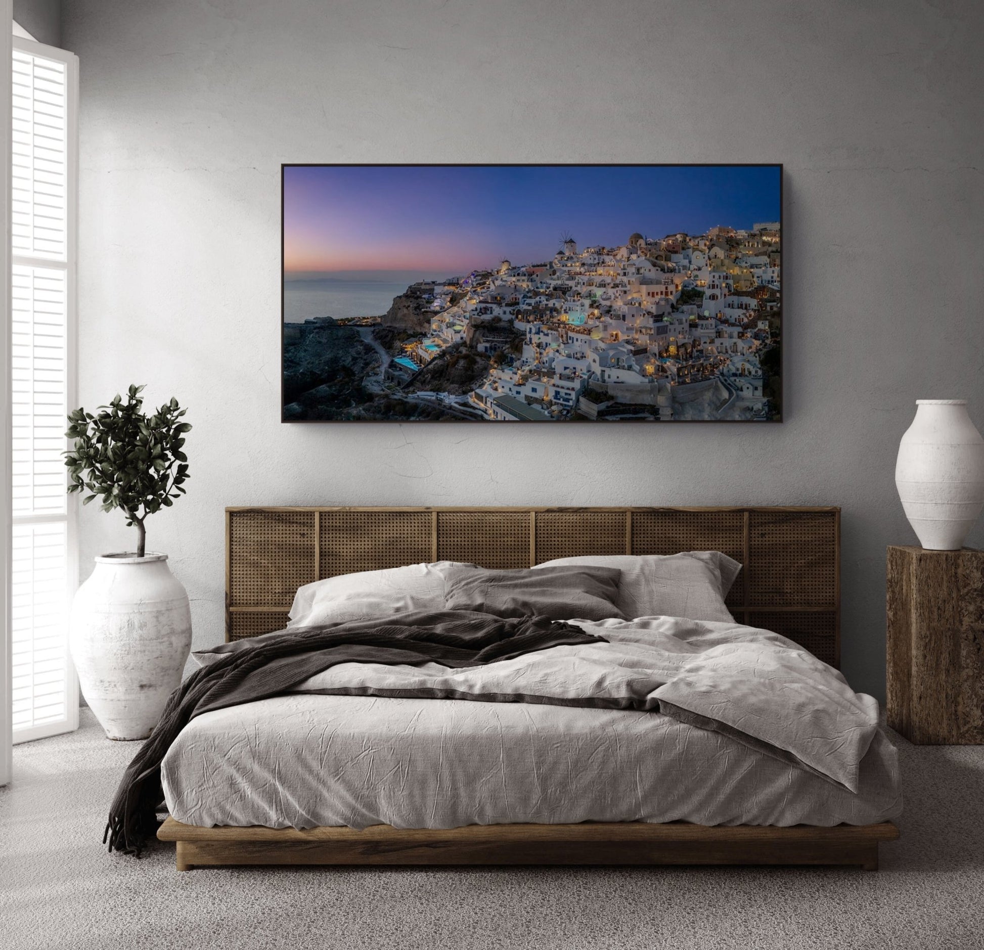 Santorini Sunset - Studio One Noosa