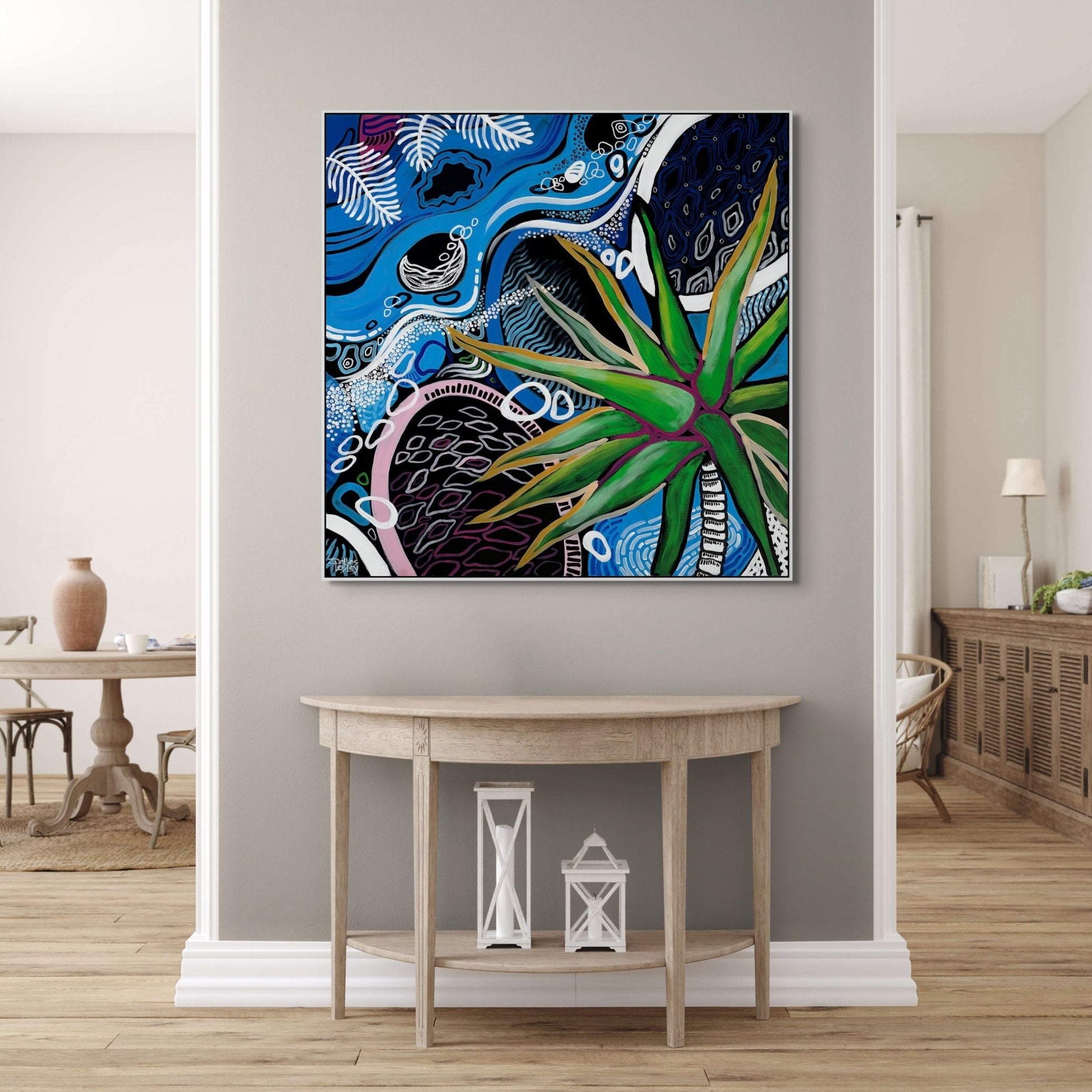 Sapphire Nights & Balmy Breezes - Original - Studio One Noosa