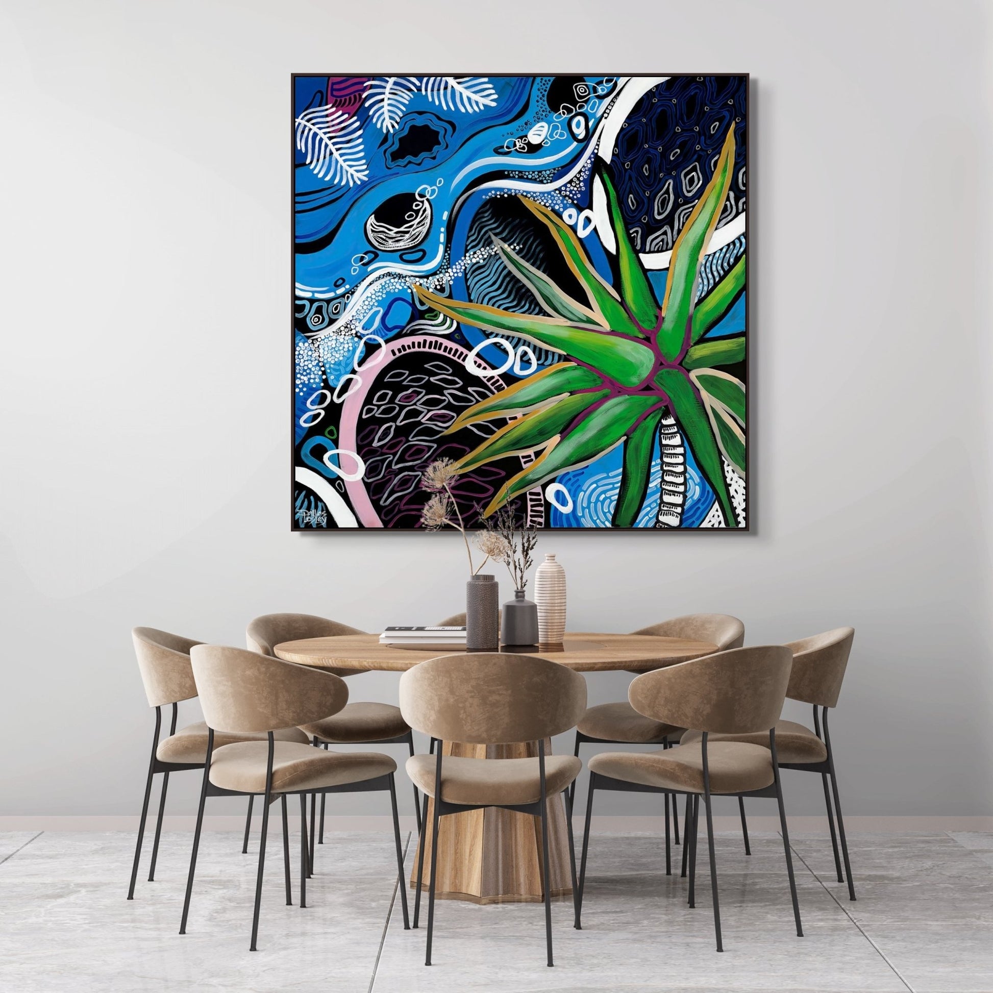 Sapphire Nights & Balmy Breezes - Original - Studio One Noosa