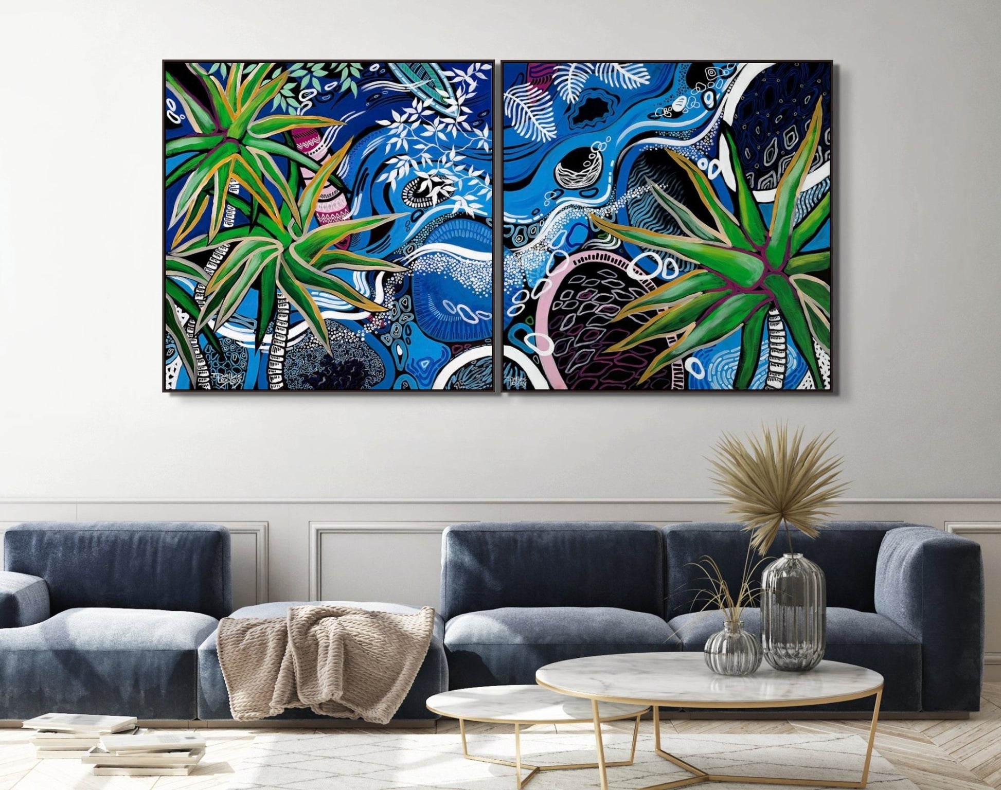 Sapphire Nights & Balmy Breezes - Original - Studio One Noosa