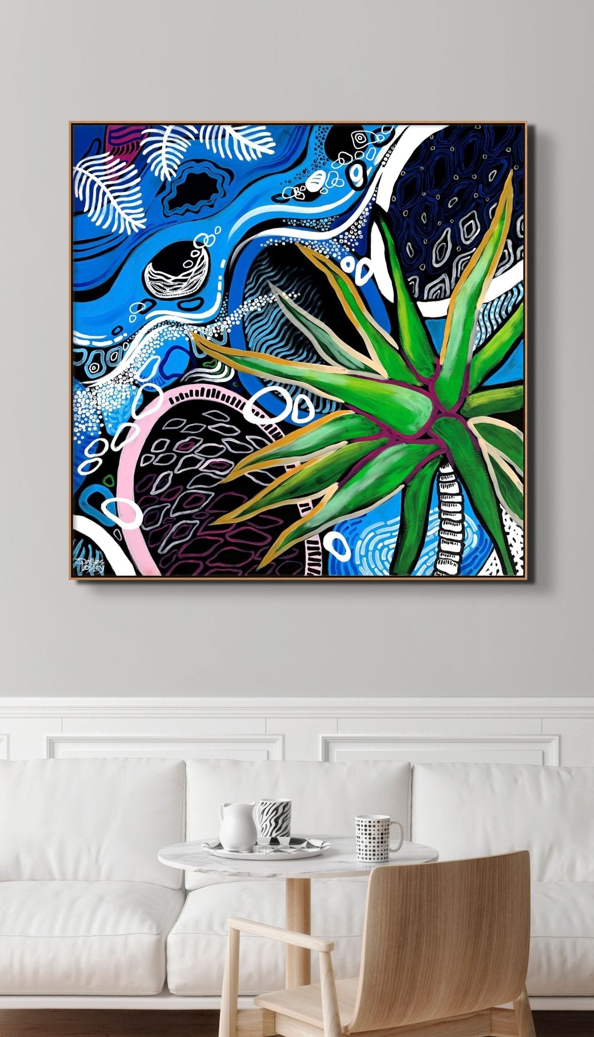Sapphire Nights & Balmy Breezes - Original - Studio One Noosa
