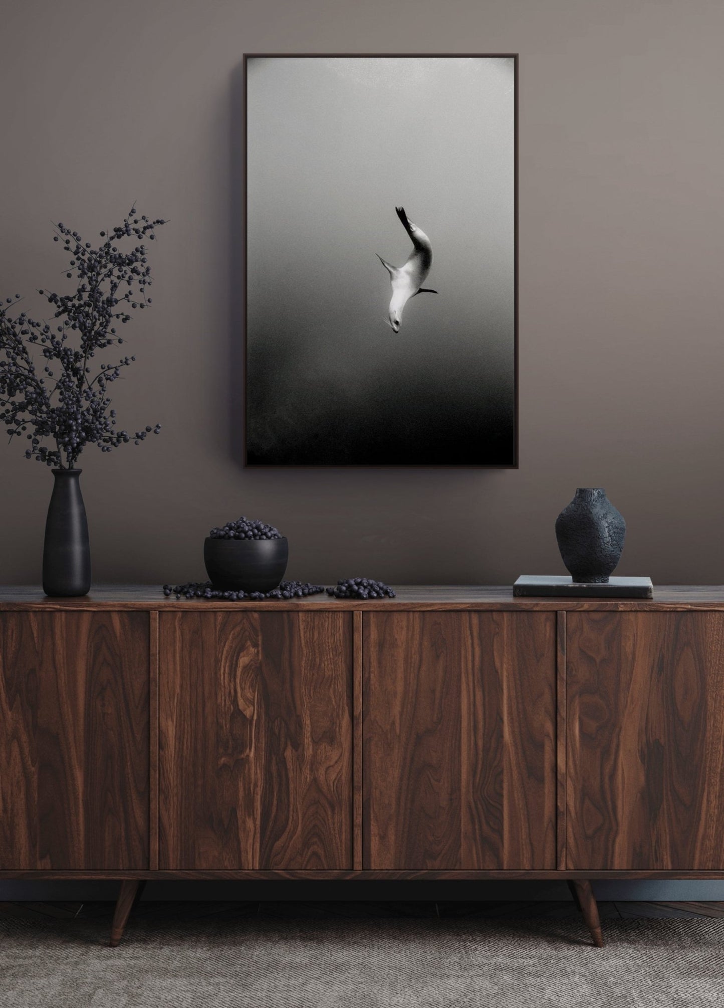 Sea Lion Ballet - Triptych - Studio One Noosa