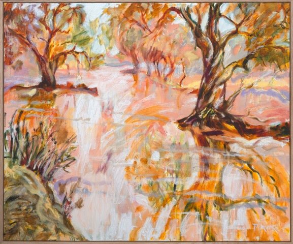 Silverton Creek by Trevor Purvis - Studio One Noosa