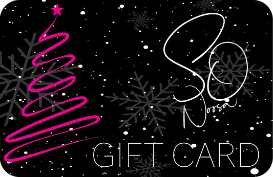 So Noosa Christmas Gift Card - Studio One Noosa