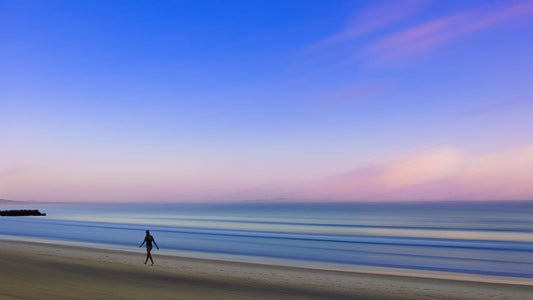 Solo Journey - Photographic Print by Anne Healy - Studio One Noosa