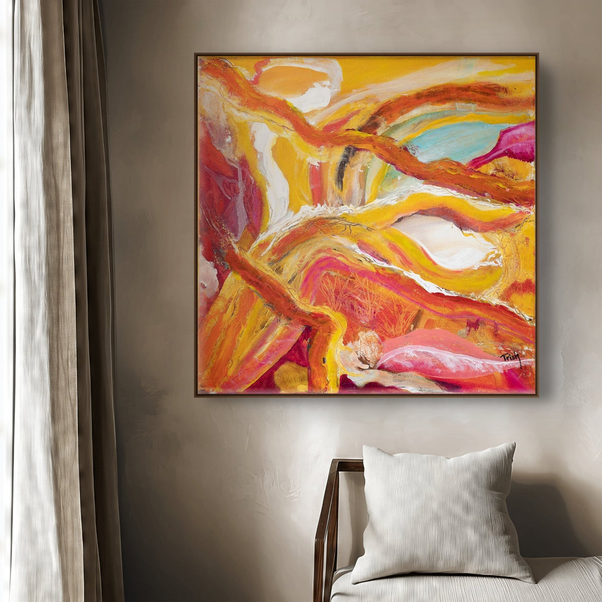 Somewhere over the Rainbow - Fine Art Print - Studio One Noosa