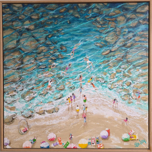 Straddie Rockpool's by Jeanette Smith - Studio One Noosa