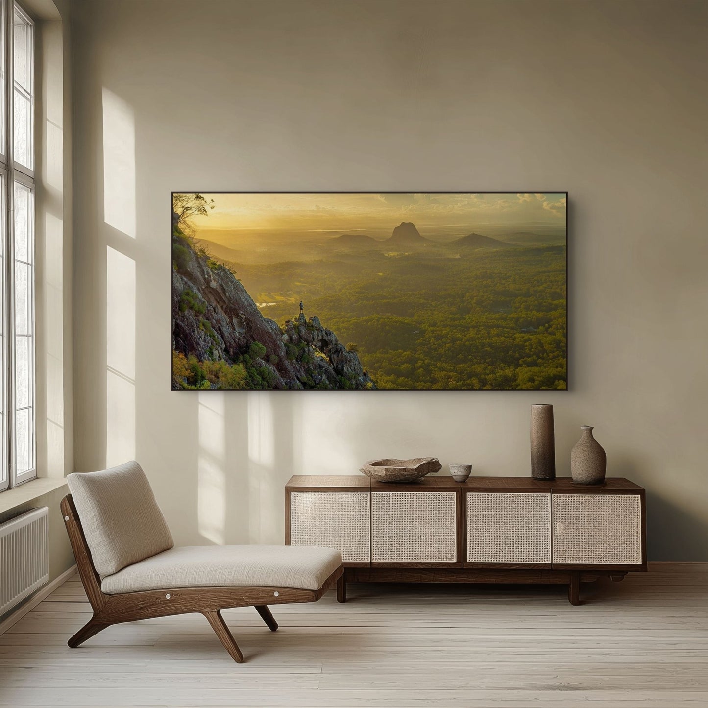 Sunrise on Mt Beerwah - Studio One Noosa