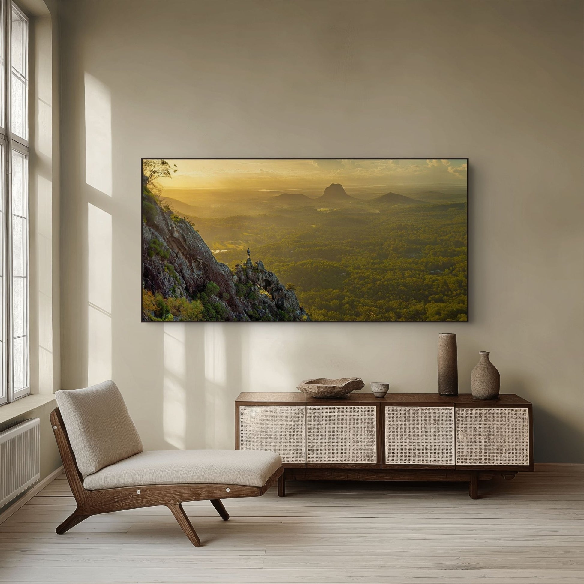 Sunrise on Mt Beerwah - Studio One Noosa