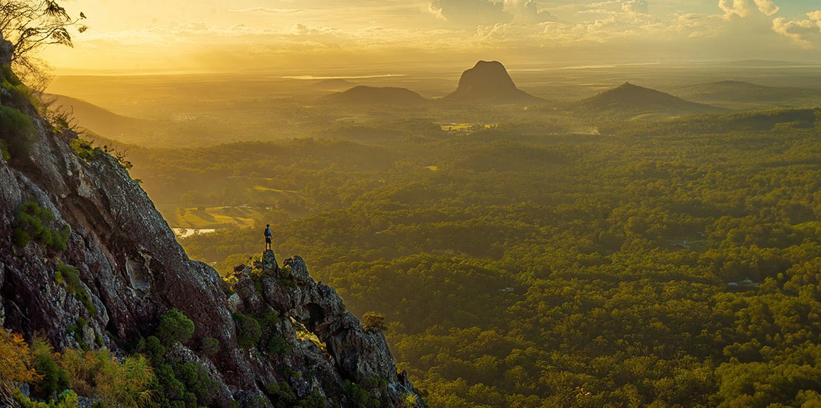 Sunrise on Mt Beerwah - Studio One Noosa