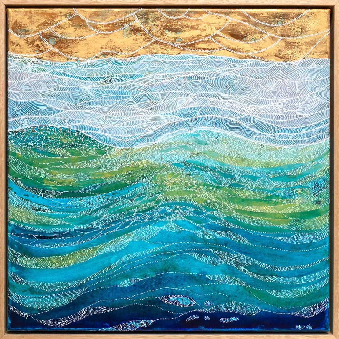 Surf's Up by Beatrice Prost - Studio One Noosa