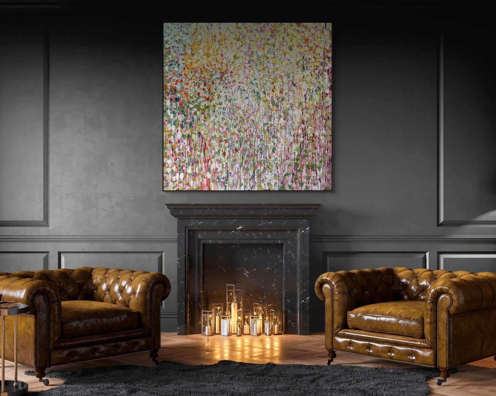 Sweet Peas on a Wire Fence - Fine Art Prints - LIMITED EDITION - Studio One Noosa