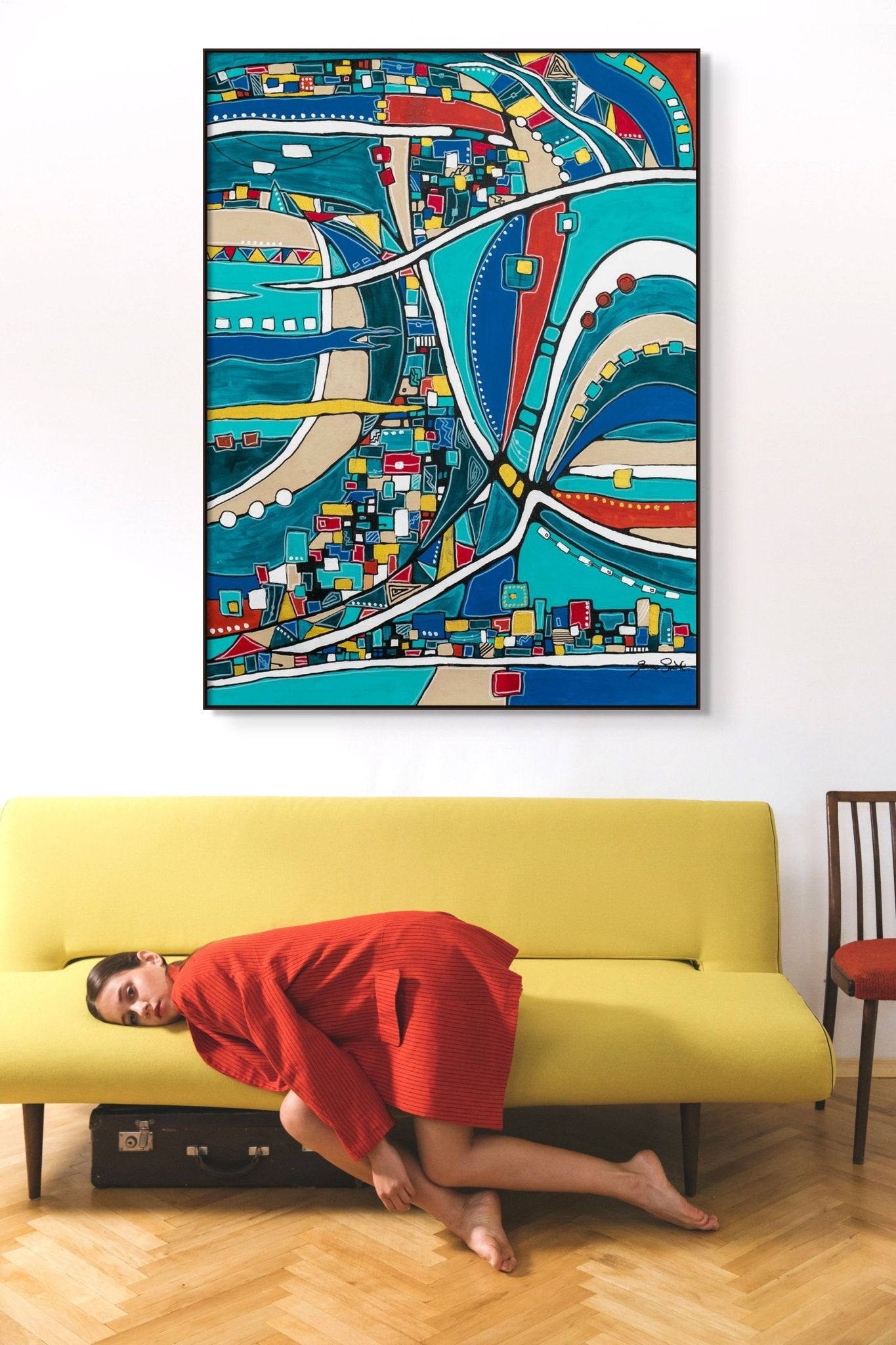 Sydney Harbour - Fine Art Prints - Studio One Noosa