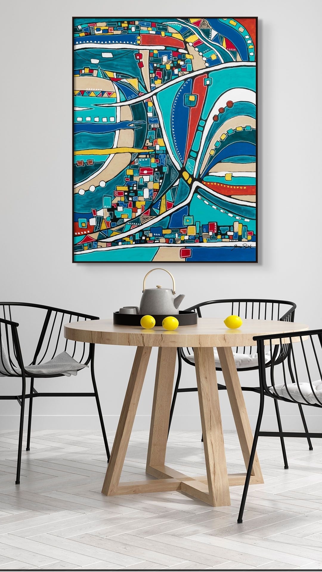 Sydney Harbour - Fine Art Prints - Studio One Noosa