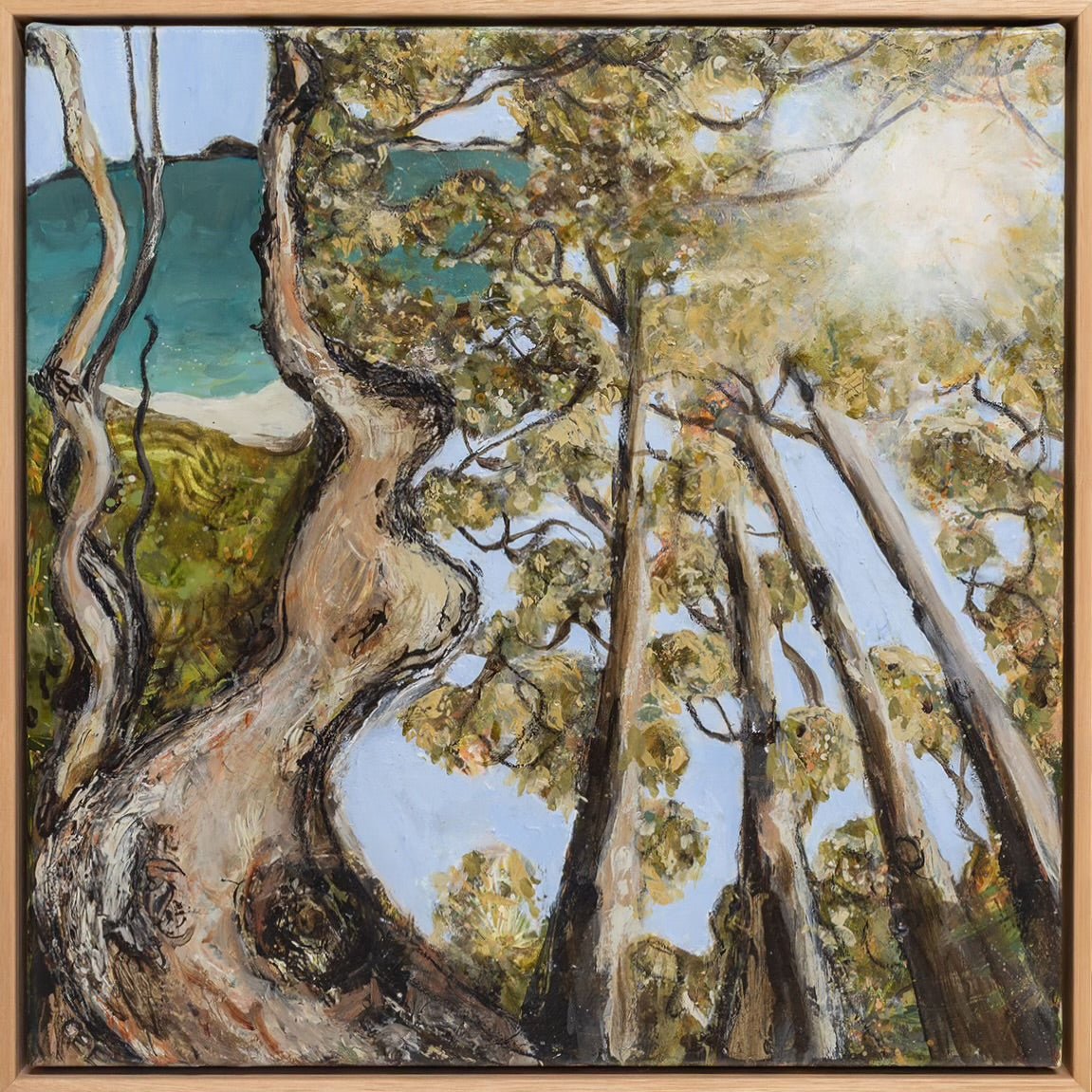 Tea Tree Canopy : The Embodiment of Her by Cecile Bell - Studio One Noosa