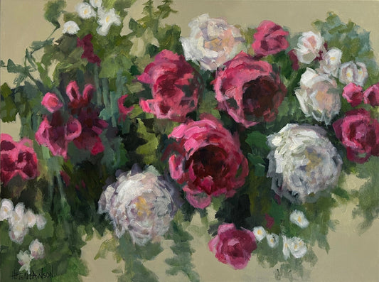 The Air of Romance - Original by Helen Lawson - Studio One Noosa
