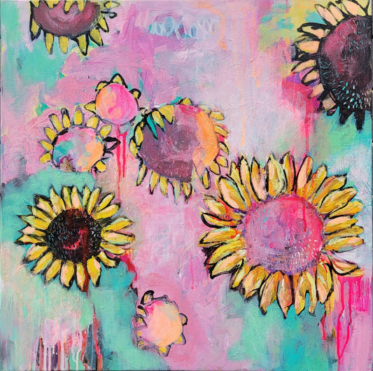 The Brave and The Bold - Original by Donna Munro - Studio One Noosa