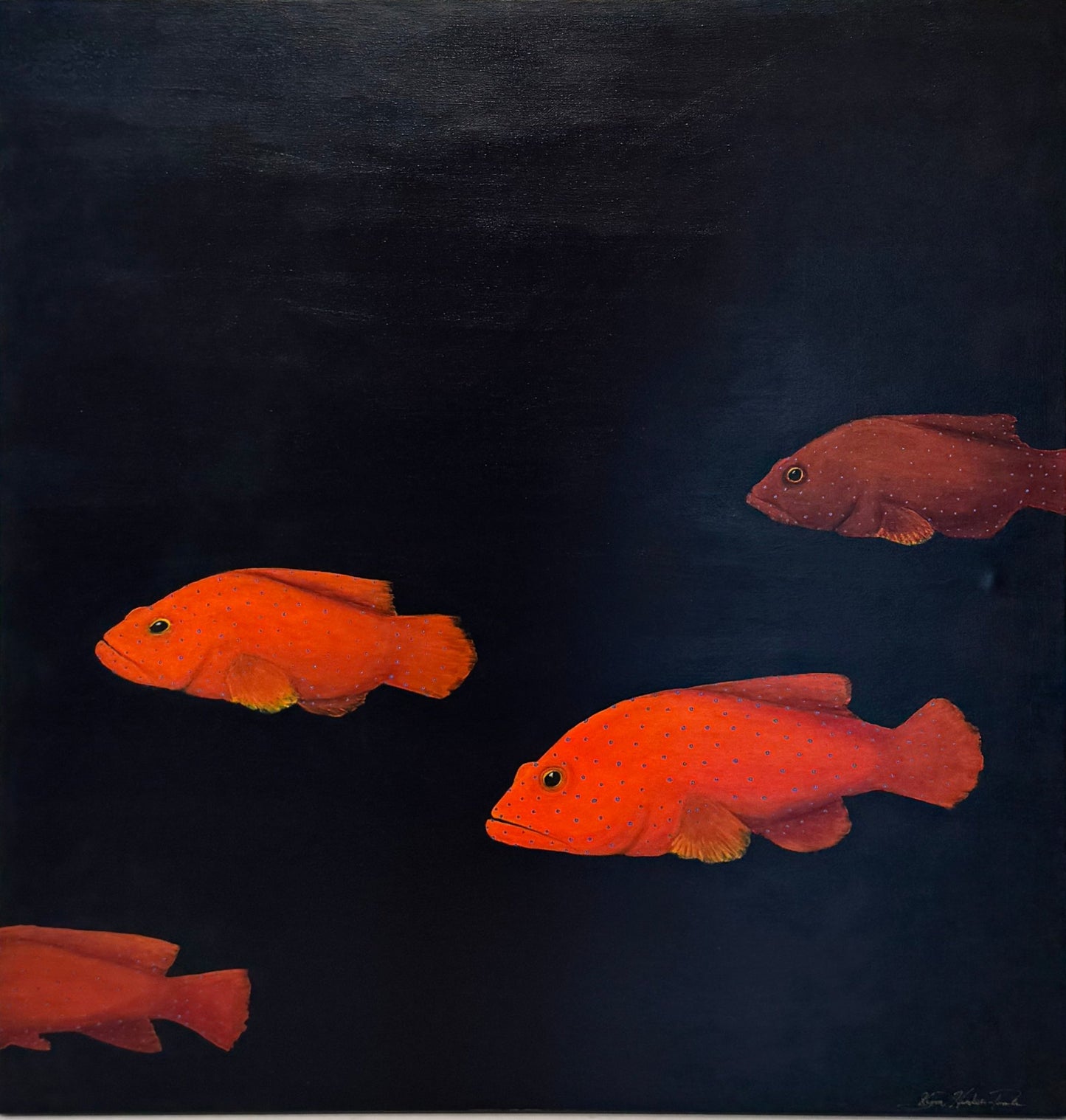 The Depths by Kym Henkee-Poole - Studio One Noosa