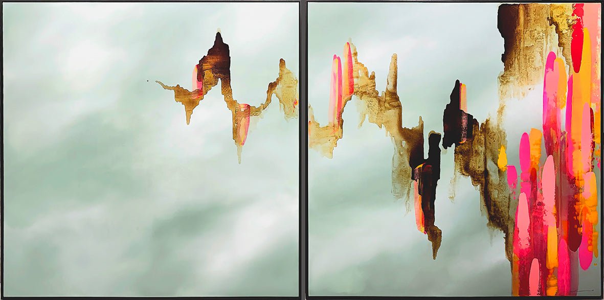 The Quiet Between - Diptych - Studio One Noosa