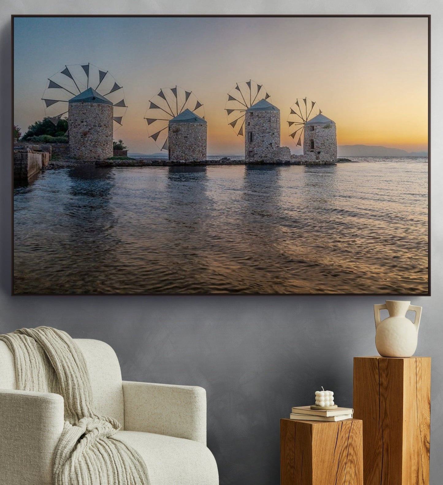 The Windmills of Chios - Studio One Noosa