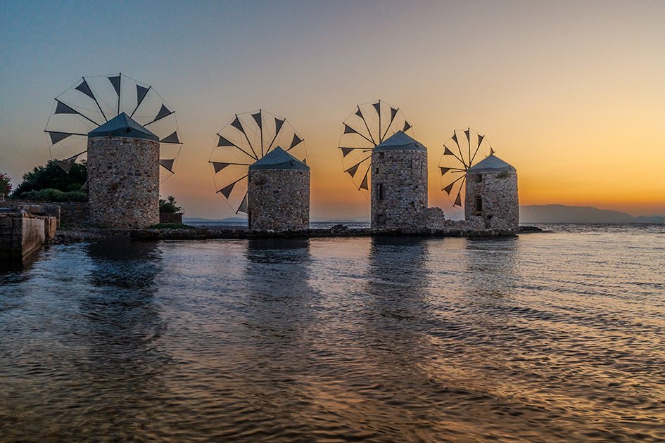The Windmills of Chios - Studio One Noosa
