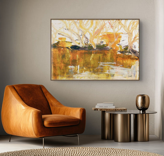Tranquility on the Paroo - Fine Art Print - Studio One Noosa