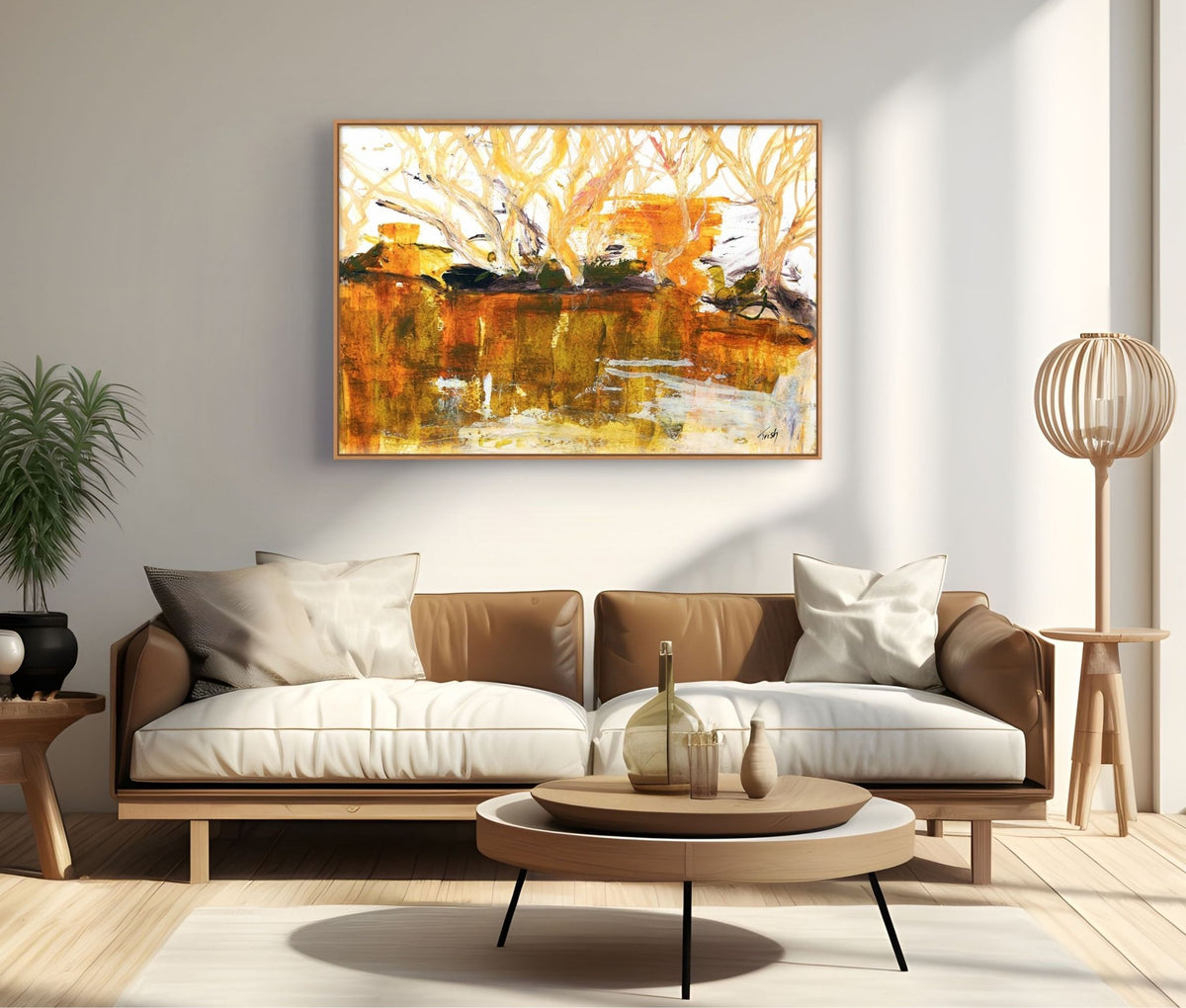 Tranquility on the Paroo - Fine Art Print - Studio One Noosa