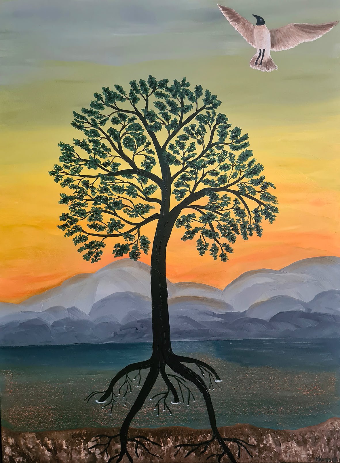 Tree of Life - Original - Studio One Noosa
