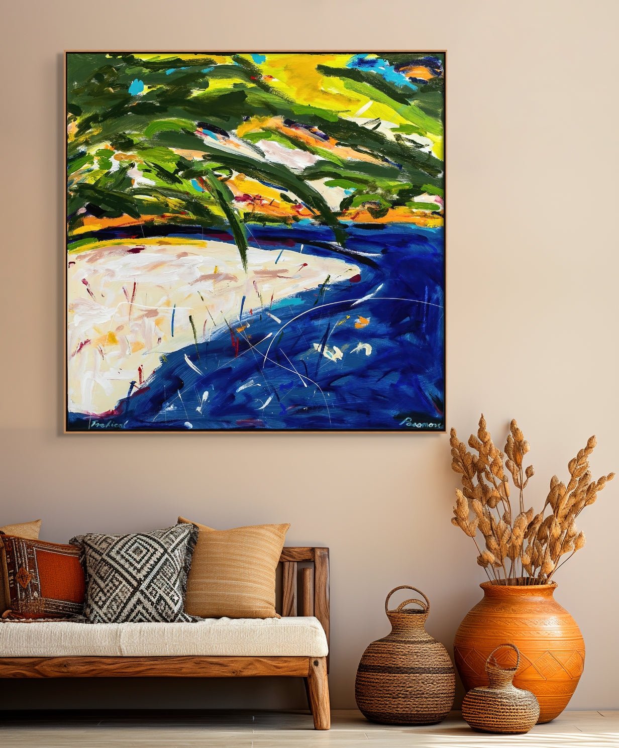 Tropical - Fine Art Print - LIMITED EDITION - Studio One Noosa