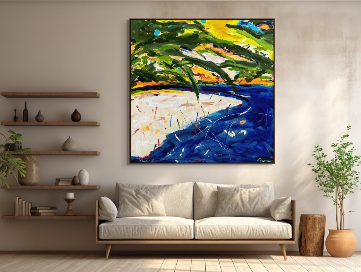 Tropical - Fine Art Print - LIMITED EDITION - Studio One Noosa