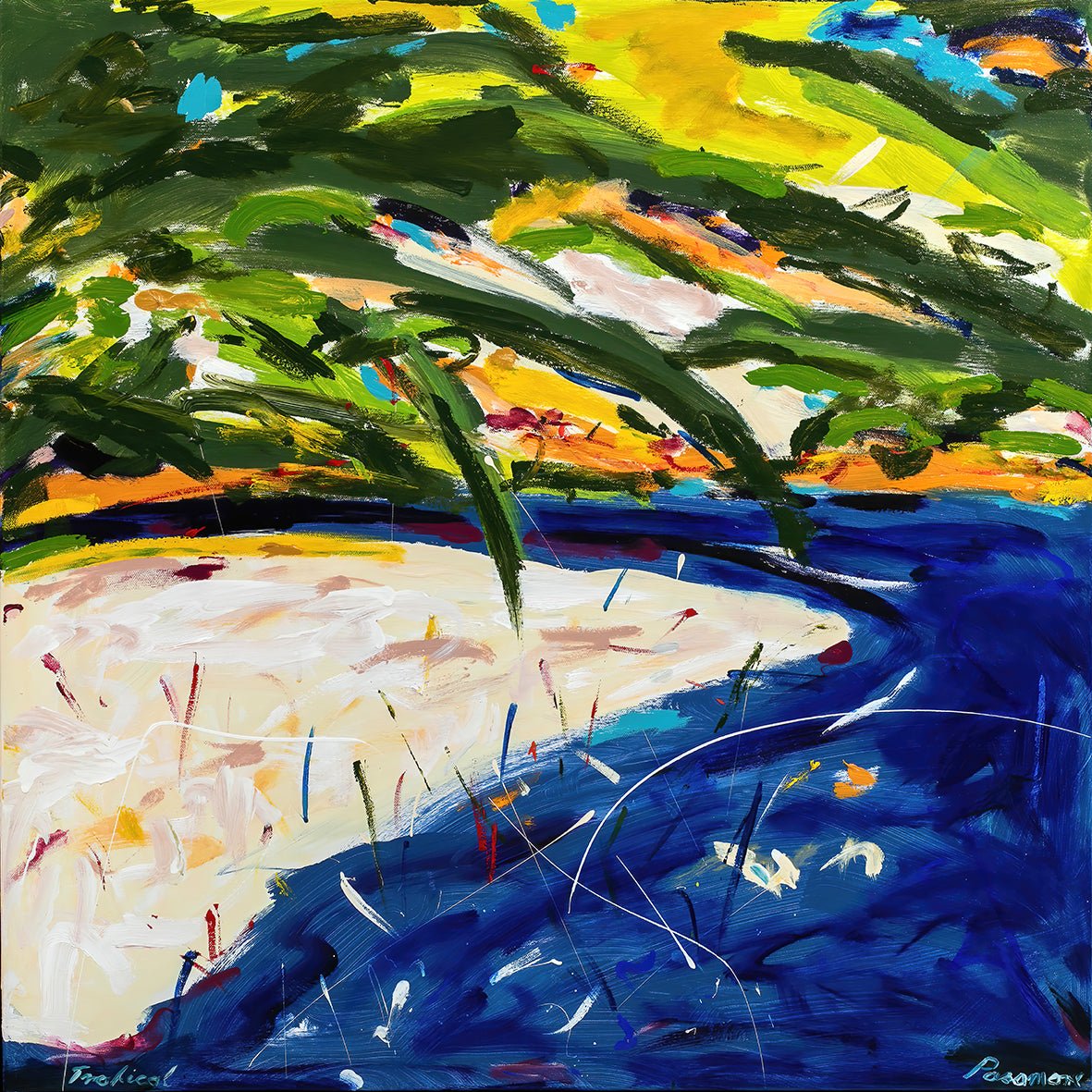 Tropical - Fine Art Print - LIMITED EDITION - Studio One Noosa