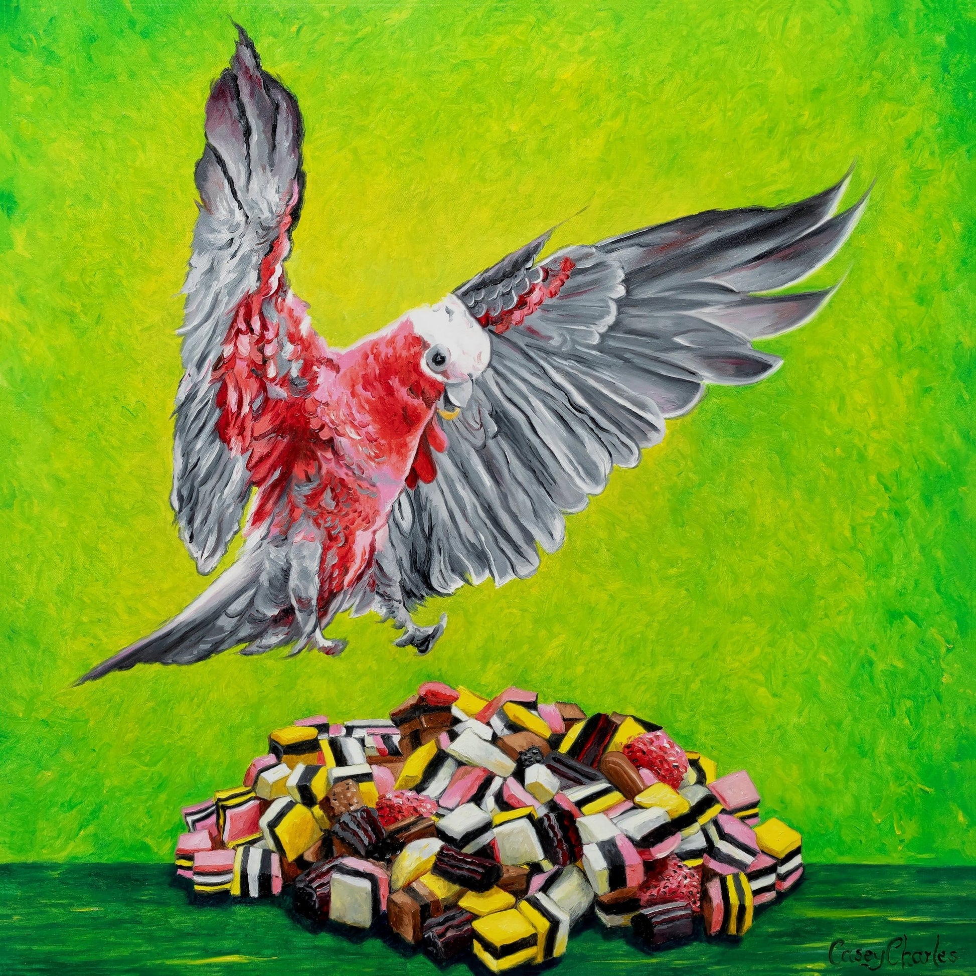 Up to Allsorts by Casey Charles - Studio One Noosa