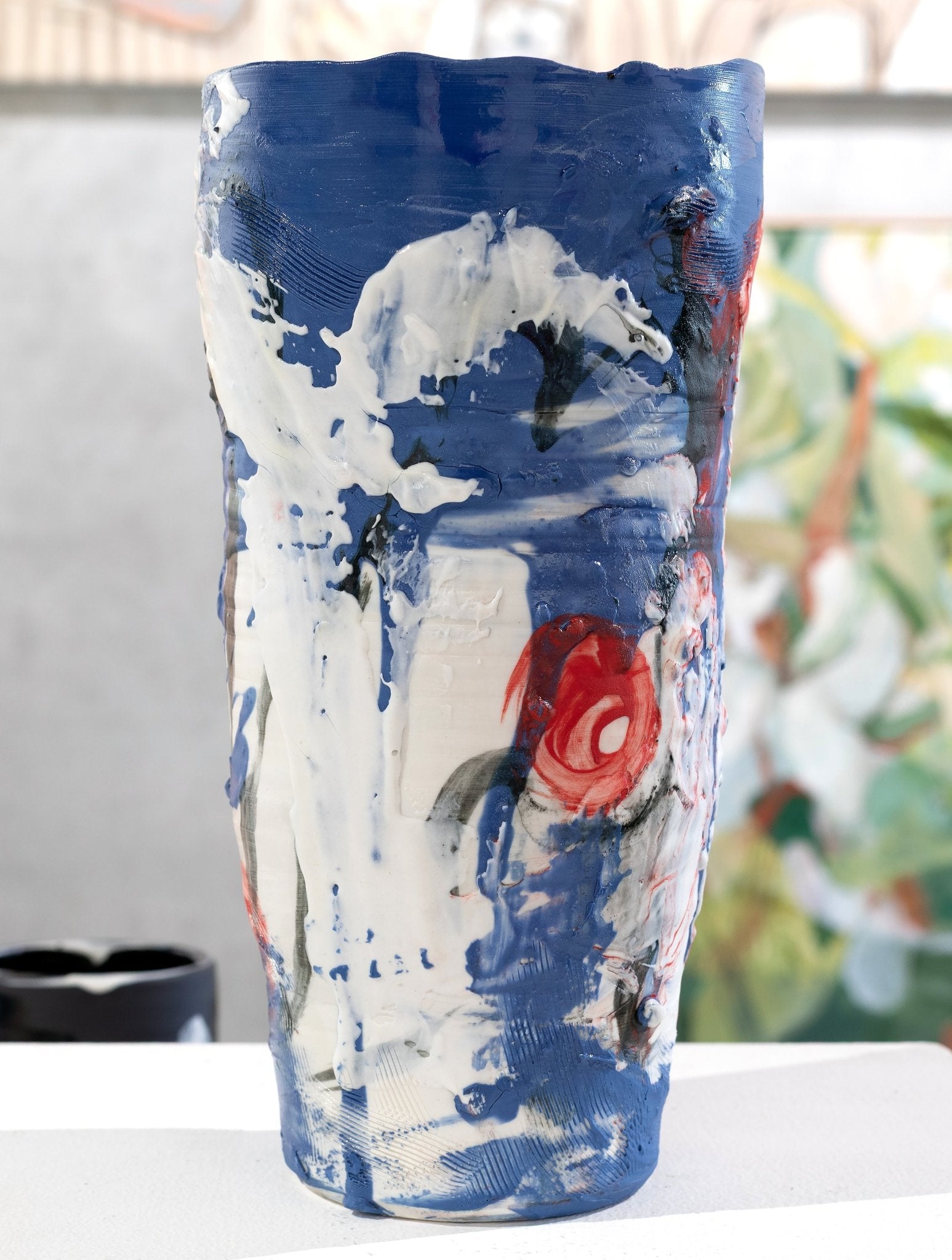 Vessel - Blue, White & Red - Studio One Noosa