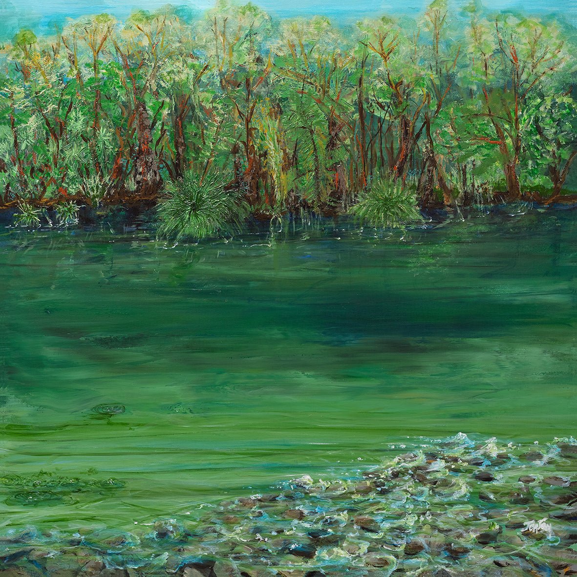 Waiting to see You - Original - Studio One Noosa