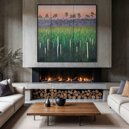 Wallum Twilight by Chris Hooper - Studio One Noosa