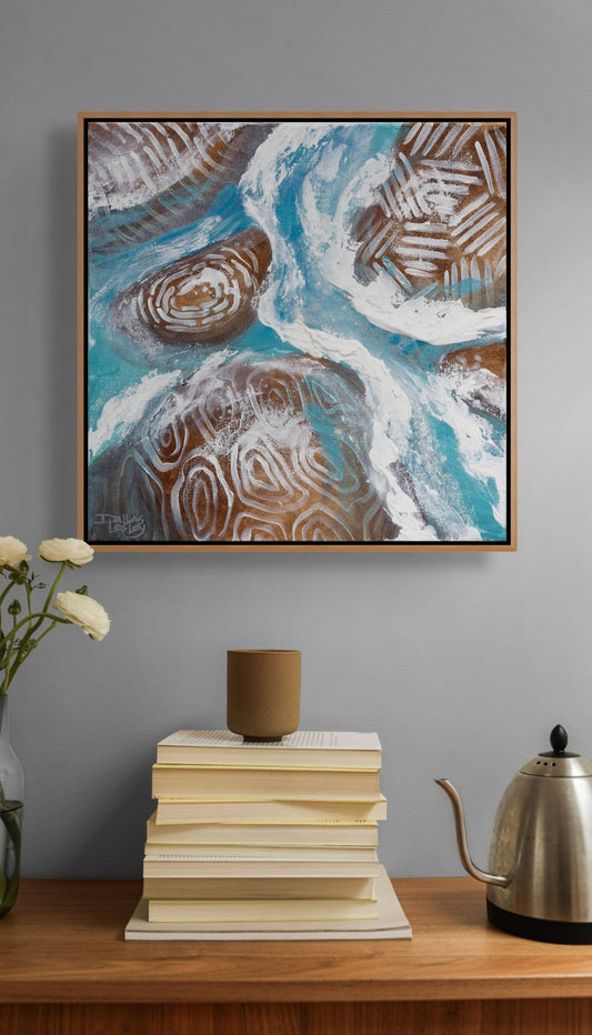 We Move Together Like the Ocean - Studio One Noosa