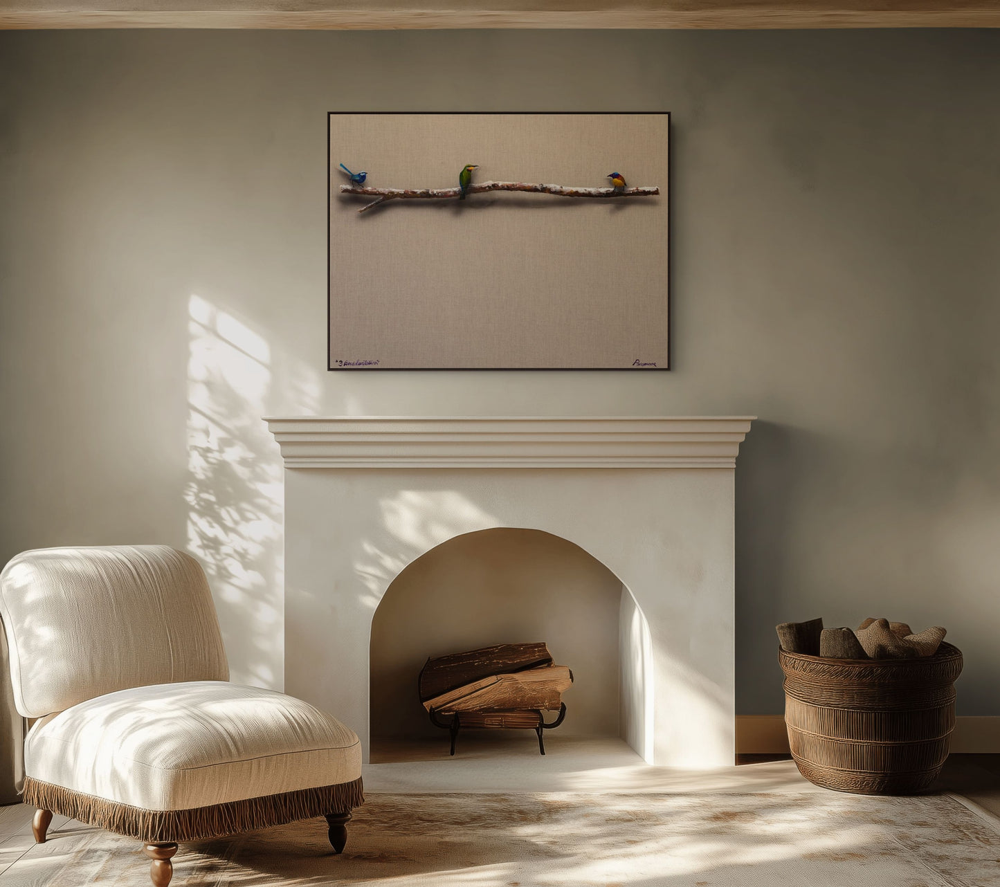 3 Bird Levitation - Fine Art Prints - LIMITED EDITION