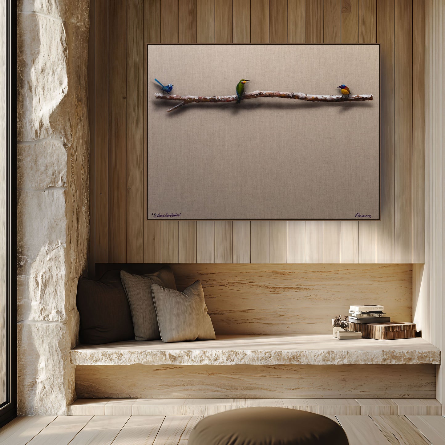 3 Bird Levitation - Fine Art Prints - LIMITED EDITION